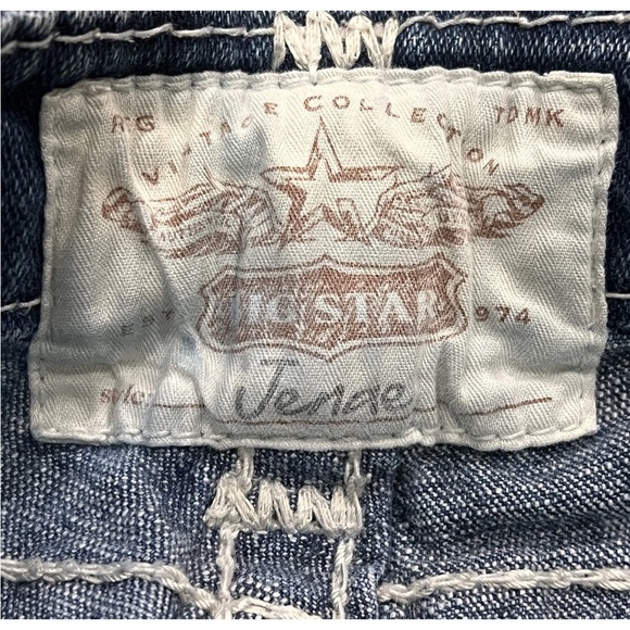 Big Star Vintage Collection Blue Jeans - Picture 14 of 16